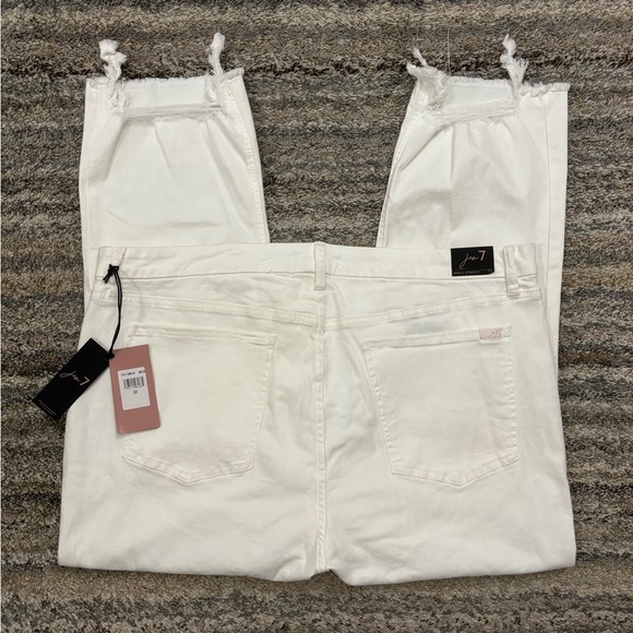 Jen7/ 7 For All Mankind Ankle Straight Leg Jeans Sz 22 NWT | Jen7 Straight Jean- - Picture 13 of 15